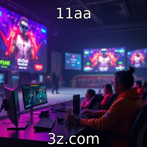 11aa E-sports no Brasil: O Crescimento Acelerado dos Campeonatos em 2025